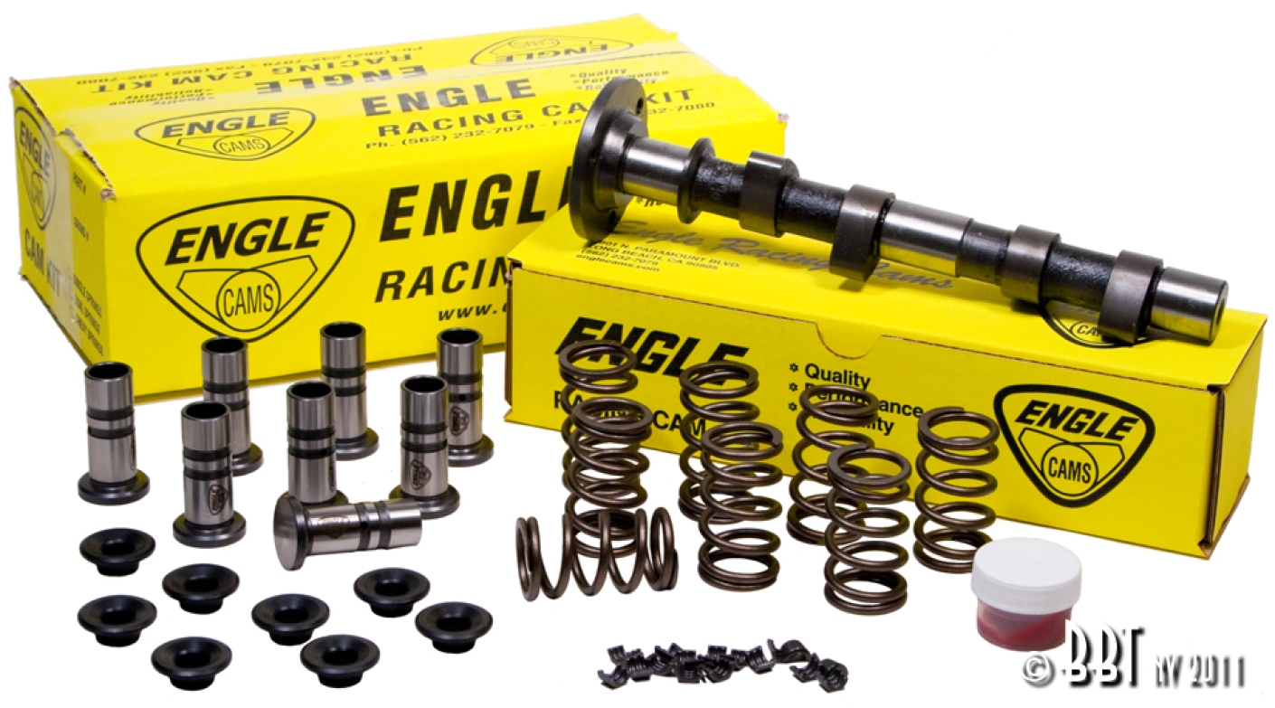 Engle Master Cam Kit W100 Grind Cool Air VW
